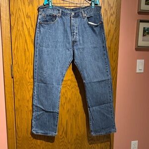 Men’s Levi's 501s 38” x 30”